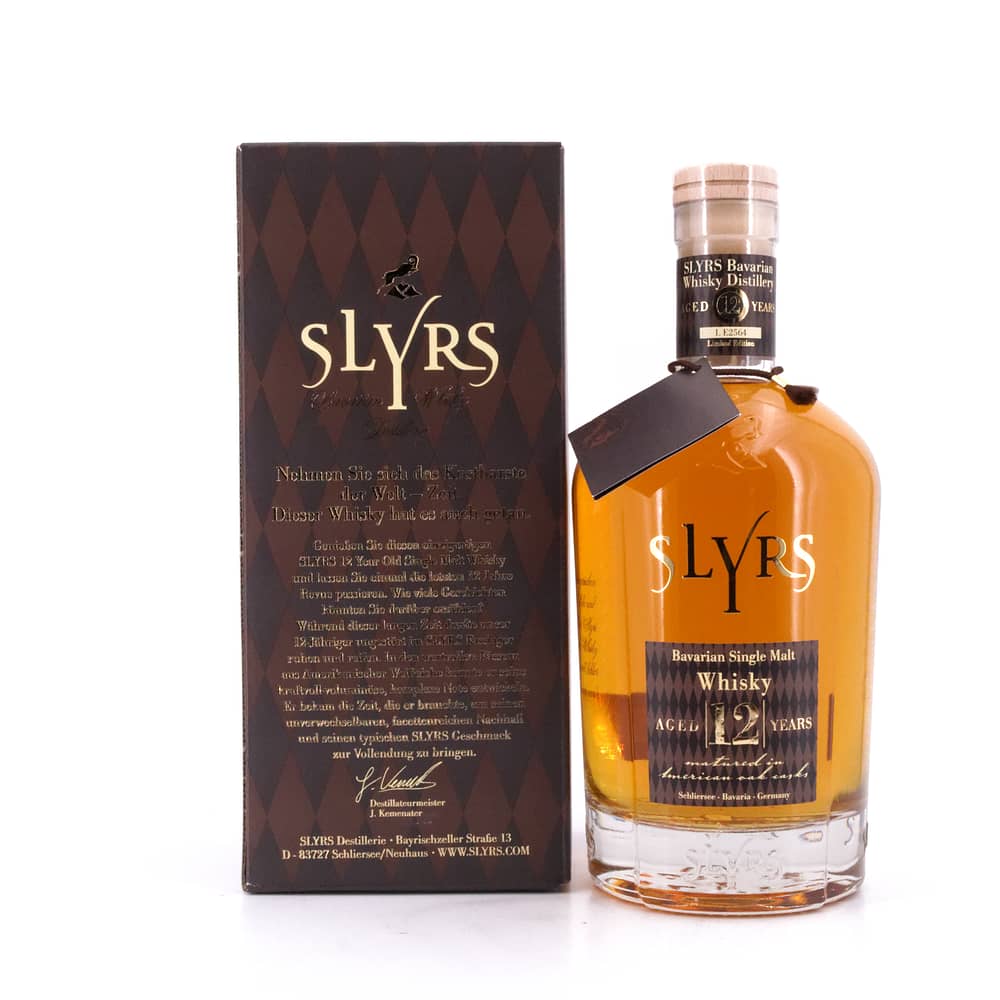 Slyrs 12 Jahre Edition 0,70 Liter/ 43.0% vol Produktbild