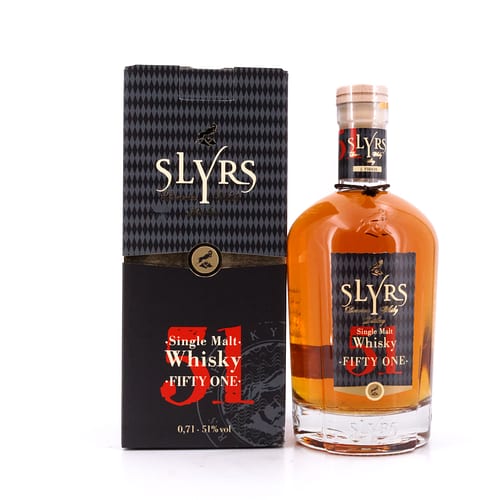 Slyrs 51 FIFTY ONE 0,70 Liter/ 51.0% vol Produktbild