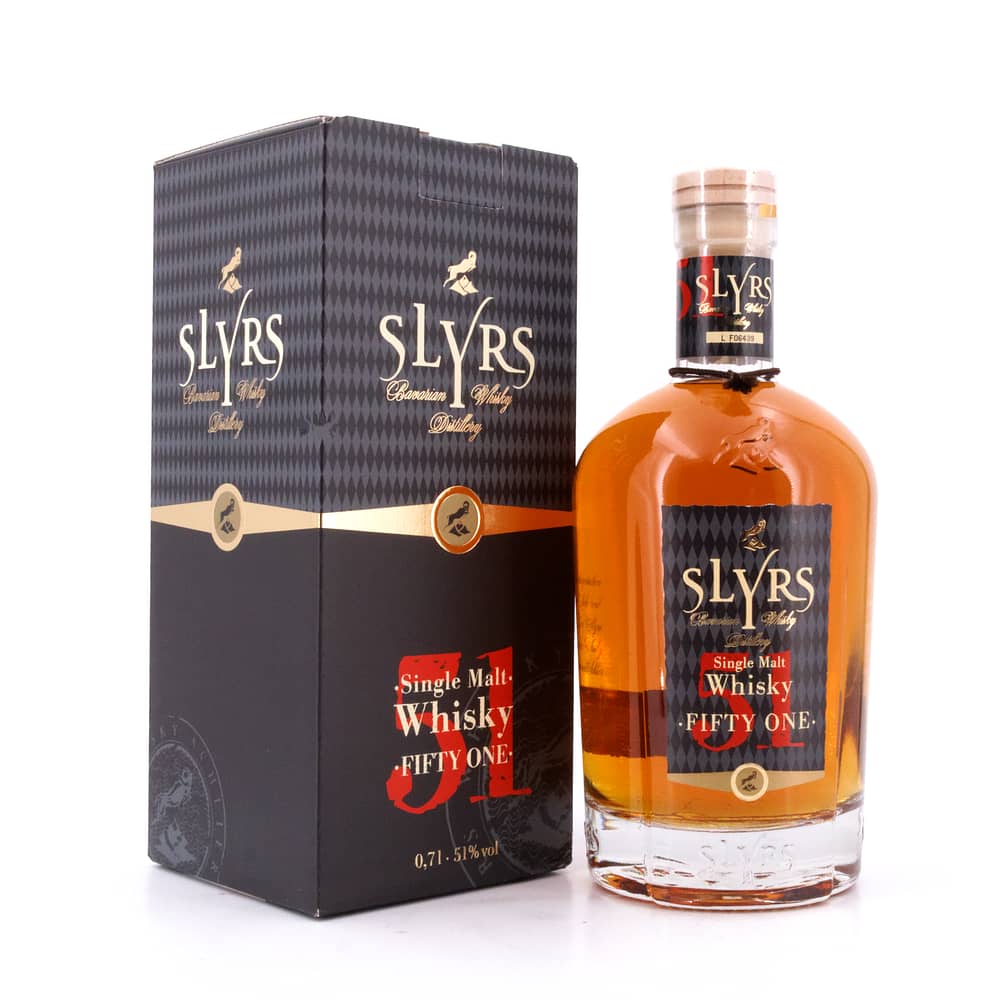 Slyrs 51 FIFTY ONE 0,70 Liter/ 51.0% vol Produktbild