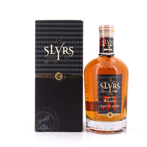Slyrs 51 FIFTY ONE 0,70 Liter/ 51.0% vol Produktbild