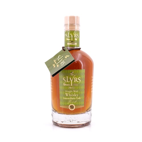 Slyrs Amontillado Cask finish 0,350 Liter/ 46.0% vol Produktbild