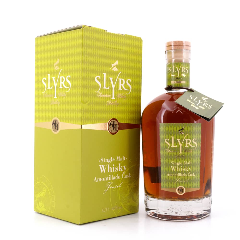 Slyrs Amontillado Cask finish 0,70 Liter/ 46.0% vol Produktbild