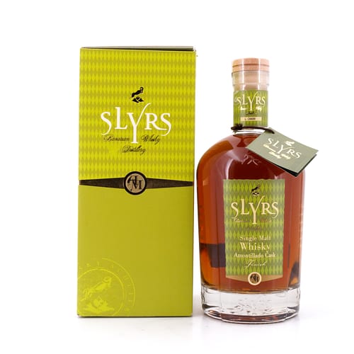 Slyrs Amontillado Cask finish 0,70 Liter/ 46.0% vol Produktbild