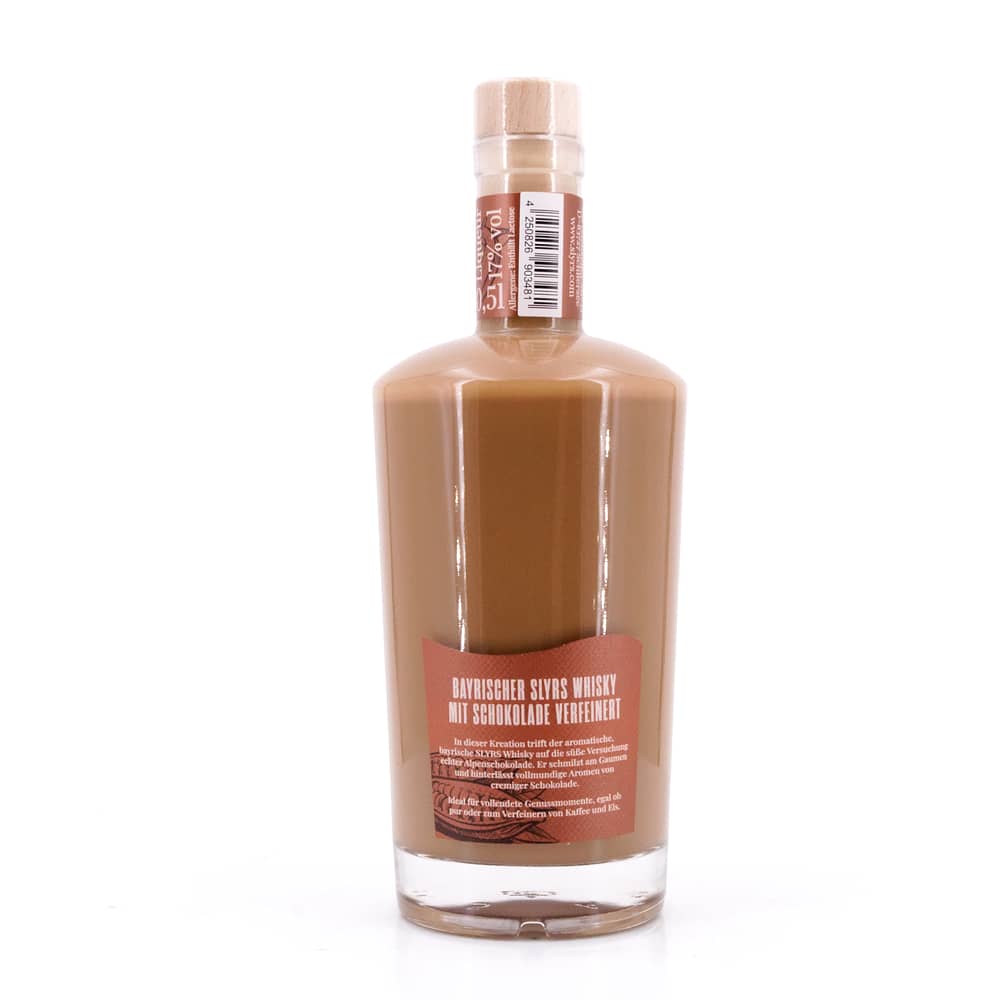 Slyrs Bavarian Cream Liqueur 0,50 Liter/ 17.0% vol Produktbild