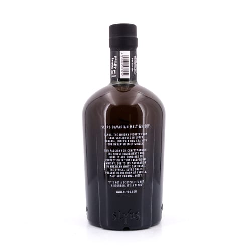 Slyrs Bavarian Malt Whisky 0,70 Liter/ 40.0% vol Produktbild