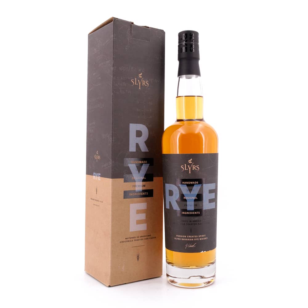 Slyrs Bavarian RYE Whisky 0,70 Liter/ 41.0% vol Produktbild