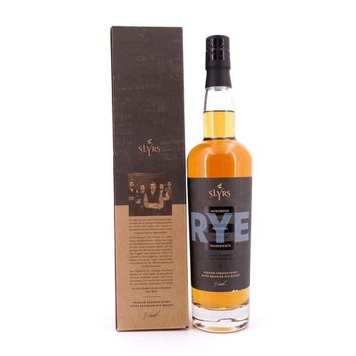 Slyrs Bavarian RYE Whisky 0,70 Liter/ 41.0% vol Produktbild