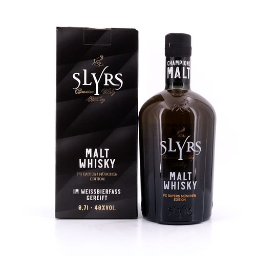 Slyrs Champions Malt FCB Edition 0,70 Liter/ 40.0% vol Produktbild