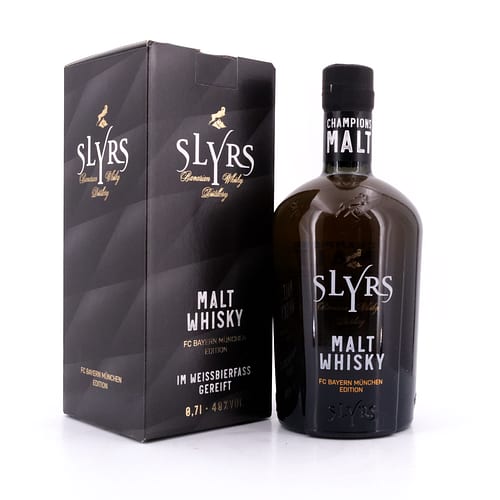 Slyrs Champions Malt FCB Edition 0,70 Liter/ 40.0% vol Produktbild