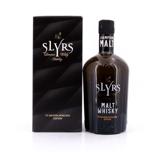 Slyrs Champions Malt FCB Edition 0,70 Liter/ 40.0% vol Produktbild