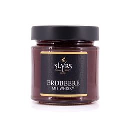 Slyrs Fruchtaufstrich Erdbeere Produktbild