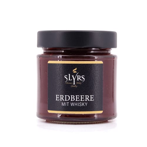 Slyrs Fruchtaufstrich Erdbeere 225 Gramm/ 8.0% vol Produktbild