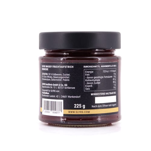 Slyrs Fruchtaufstrich Erdbeere 225 Gramm/ 8.0% vol Produktbild