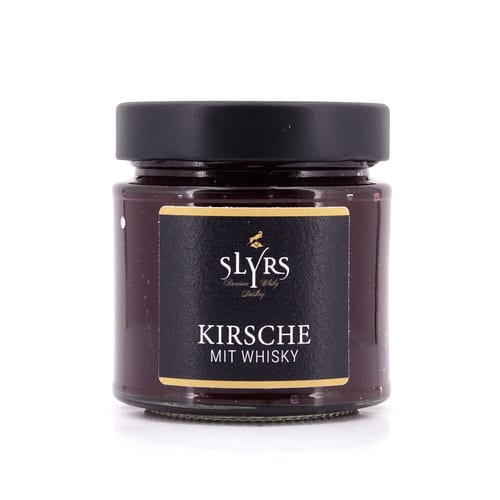 Slyrs Fruchtaufstrich Kirsche mit Whisky 225 Gramm/ 7.0% vol Produktbild