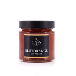 Slyrs Marmelade Blutorange mit Whisky Produktbild