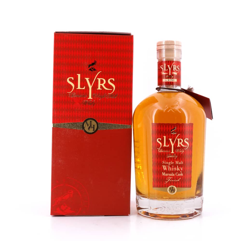 Slyrs Marsala finished 0,70 Liter/ 46.0% vol Produktbild