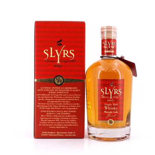 Slyrs Marsala finished 0,70 Liter/ 46.0% vol Produktbild