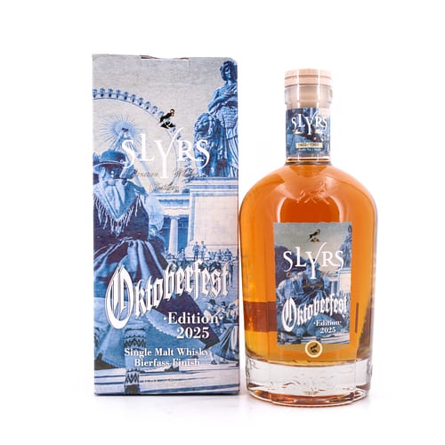 Slyrs Oktoberfest Edition 2025 0,70 Liter/ 45.0% vol Produktbild