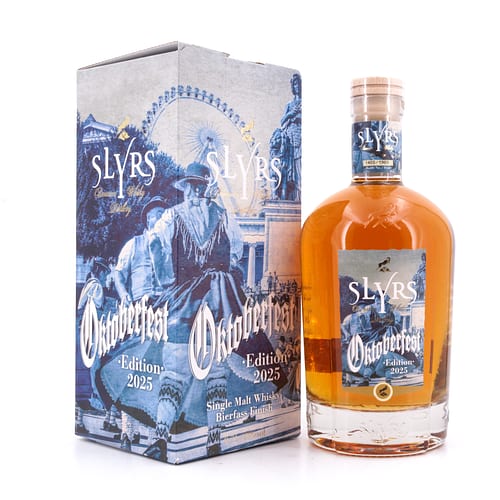 Slyrs Oktoberfest Edition 2025 0,70 Liter/ 45.0% vol Produktbild