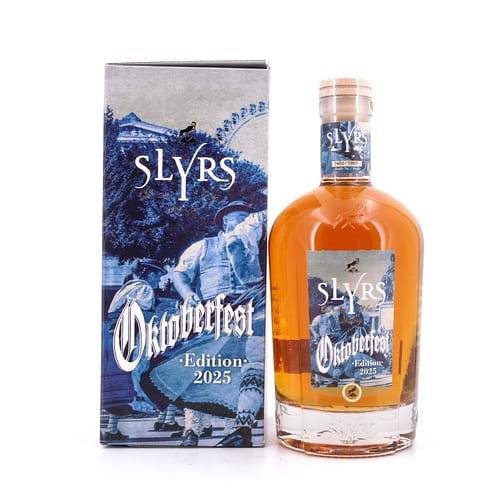 Slyrs Oktoberfest Edition 2025 0,70 Liter/ 45.0% vol Produktbild