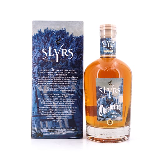 Slyrs Oktoberfest Edition 2025 0,70 Liter/ 45.0% vol Produktbild