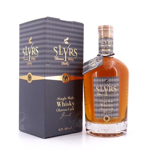 Slyrs Oloroso finish 0,70 Liter/ 46.0% vol Produktbild
