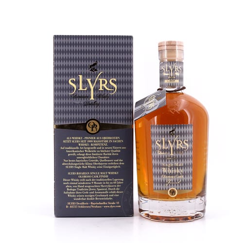 Slyrs Oloroso finish 0,70 Liter/ 46.0% vol Produktbild