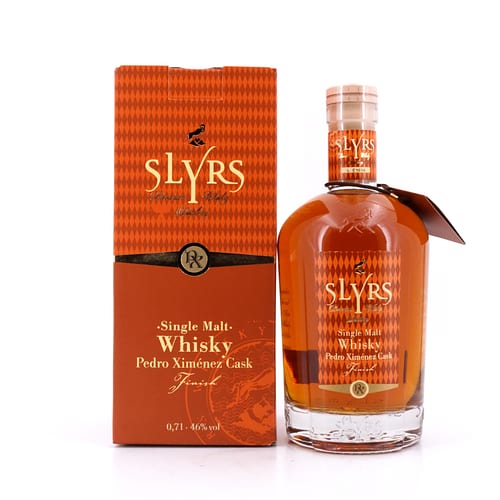 Slyrs Pedro Ximenez finish 0,70 Liter/ 46.0% vol Produktbild