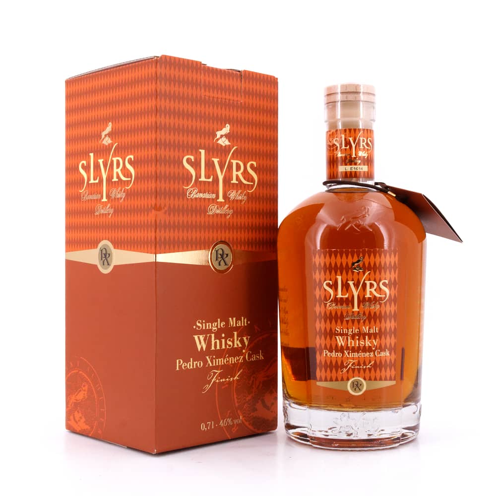 Slyrs Pedro Ximenez finish 0,70 Liter/ 46.0% vol Produktbild
