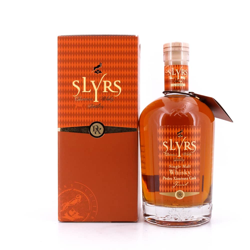 Slyrs Pedro Ximenez finish 0,70 Liter/ 46.0% vol Produktbild