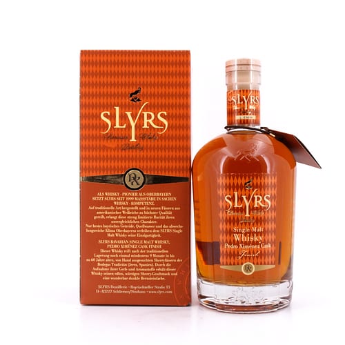 Slyrs Pedro Ximenez finish 0,70 Liter/ 46.0% vol Produktbild