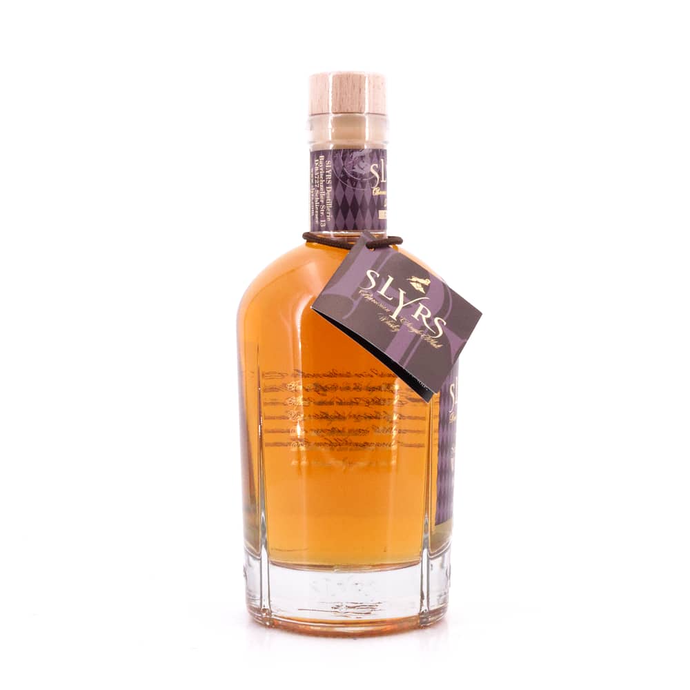 Slyrs Port Fass finish 0,350 Liter/ 46.0% vol Produktbild