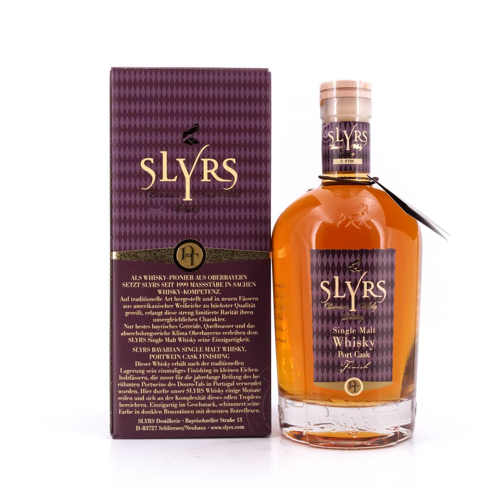 Slyrs Port Fass finish 0,70 Liter/ 46.0% vol Produktbild
