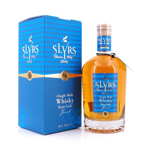Slyrs Rum Cask finishing 0,70 Liter/ 46.0% vol Produktbild