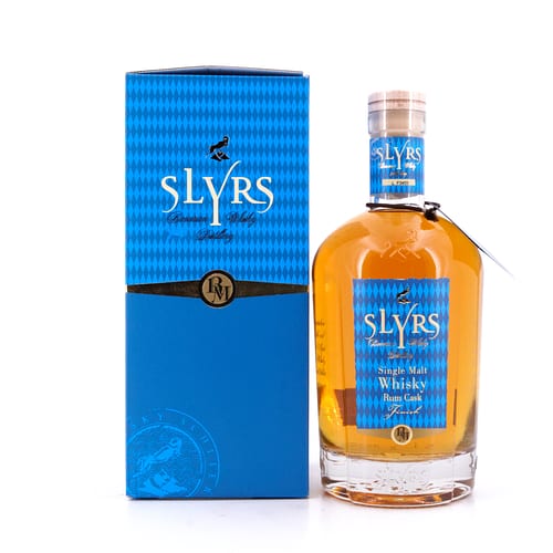 Slyrs Rum Cask finishing 0,70 Liter/ 46.0% vol Produktbild