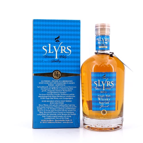 Slyrs Rum Cask finishing 0,70 Liter/ 46.0% vol Produktbild