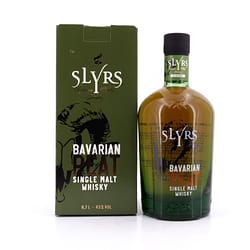 Slyrs Single Malt Bavarian Peat Produktbild