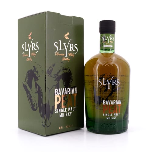Slyrs Single Malt Bavarian Peat 0,70 Liter/ 43.0% vol Produktbild
