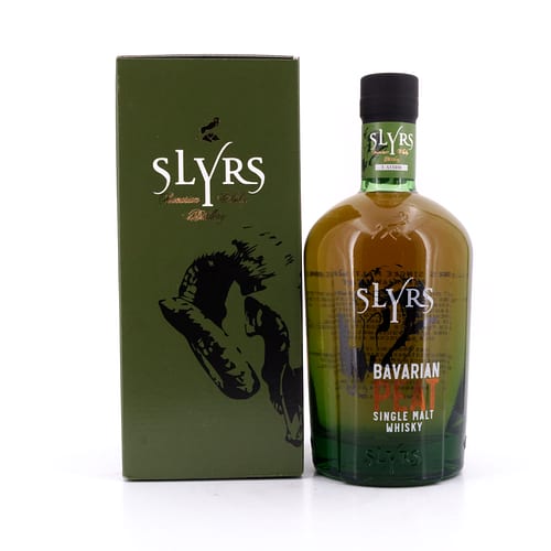 Slyrs Single Malt Bavarian Peat 0,70 Liter/ 43.0% vol Produktbild