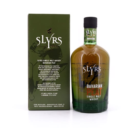 Slyrs Single Malt Bavarian Peat 0,70 Liter/ 43.0% vol Produktbild
