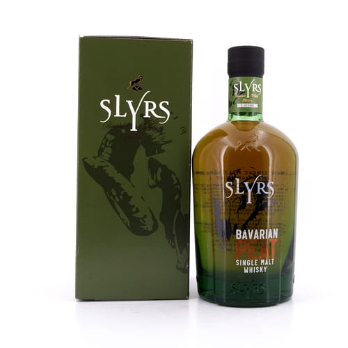 Slyrs Single Malt Bavarian Peat 0,70 Liter/ 43.0% vol Produktbild