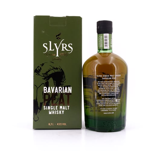 Slyrs Single Malt Bavarian Peat 0,70 Liter/ 43.0% vol Produktbild