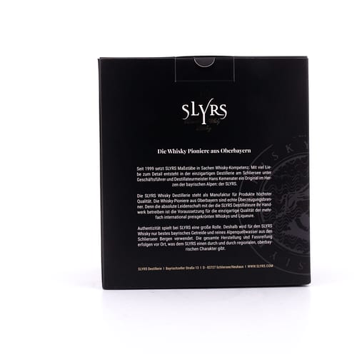 Slyrs Single Malt Whisky Geschenkset inkl. Slyrs Glas 0,70 Liter/ 43.0% vol Produktbild