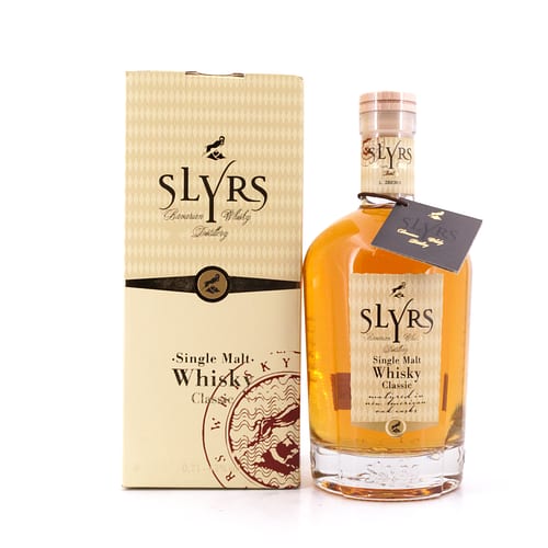 Slyrs Single Malt Whisky 0,70 Liter/ 43.0% vol Produktbild