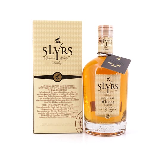 Slyrs Single Malt Whisky 0,70 Liter/ 43.0% vol Produktbild