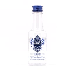 Smirnoff Blue 100 Miniatur PET Produktbild