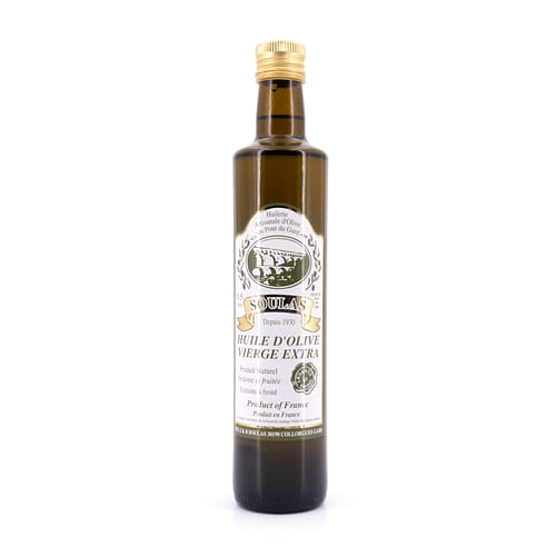 Soulas Olivenöl Huile D´Olive Extra Vergine 0,50 Liter Produktbild