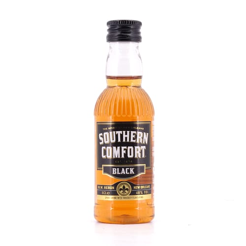 Southern Comfort Southern Comfort Black Miniatur (PET-Flasche) 0,050 Liter/ 40.0% vol Produktbild