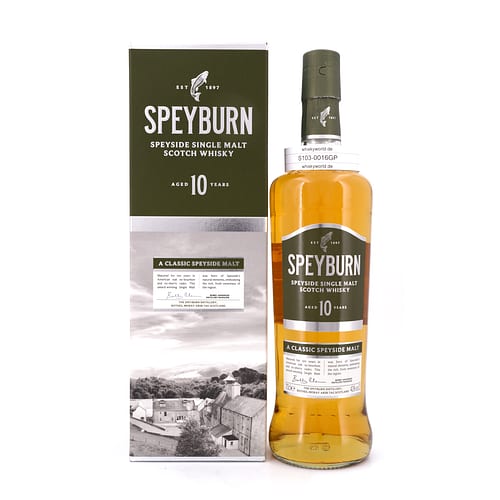 Speyburn 10 Jahre 0,70 Liter/ 40.0% vol Produktbild