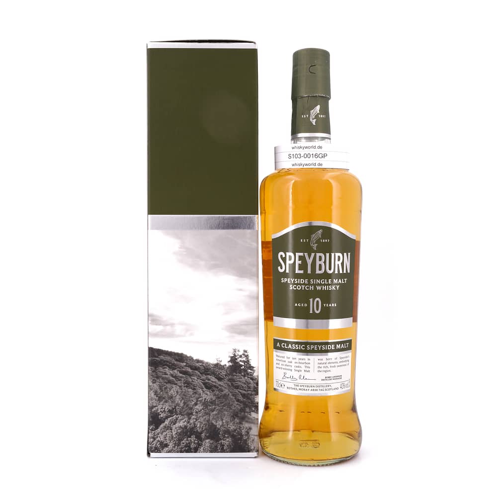 Speyburn 10 Jahre 0,70 Liter/ 40.0% vol Produktbild